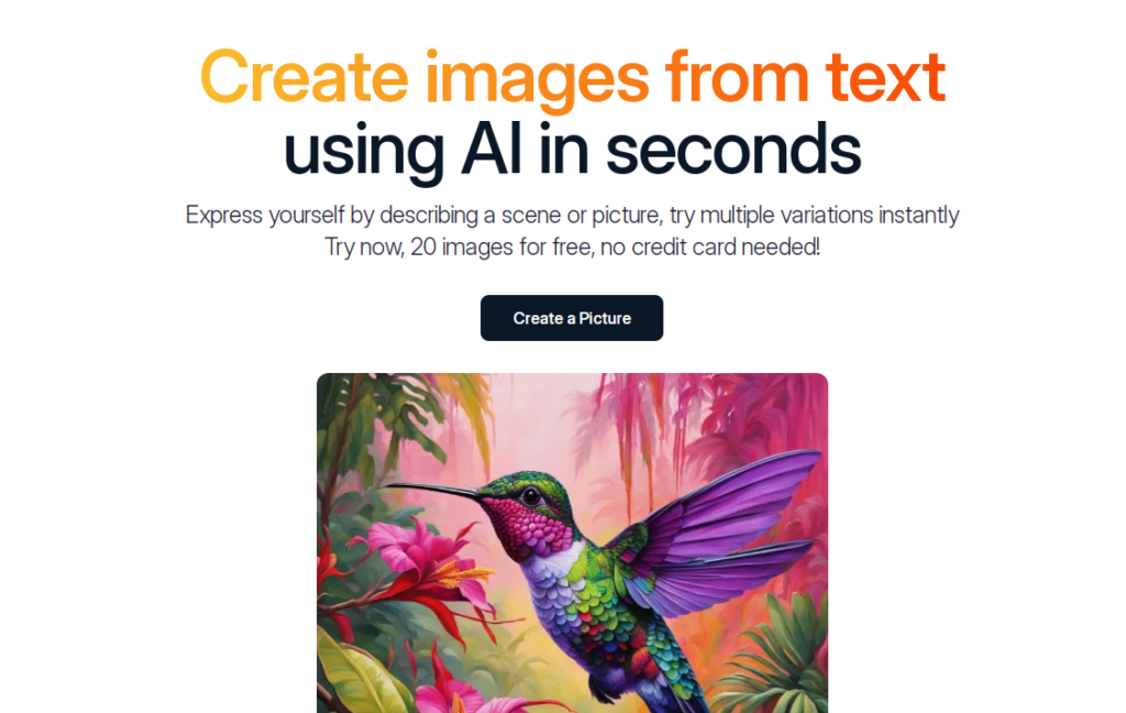 MagicStudio Image generation